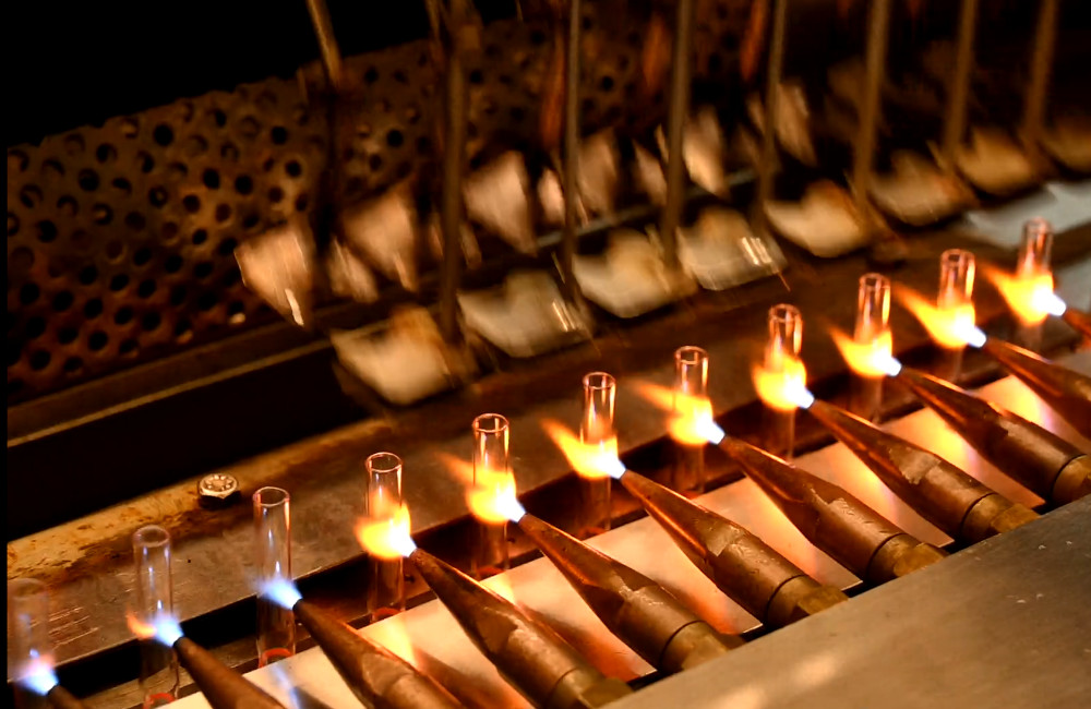 Improving Glass Syringe Production Through Infrared Thermal Imaging