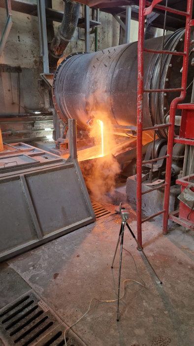 Infrared Temperature Measuring Camera An Ideal Solution for Enamel High-Temperature Application