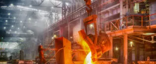 Optimizing Metal Casting with Fixed Short-Wavelength Infrared Cameras