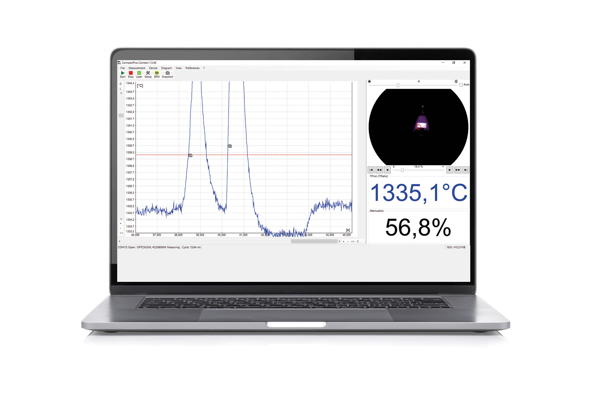Software Highlights of the CompactPlus Connect