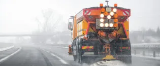 Thermography Optimizes Gritting and De-Icing Efforts on Salt Trucks