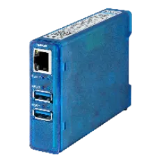USB-Ethernet converter with max. ambient temperature 60 Â°C, for use with PI and VIS camera in Outdoor protective housing