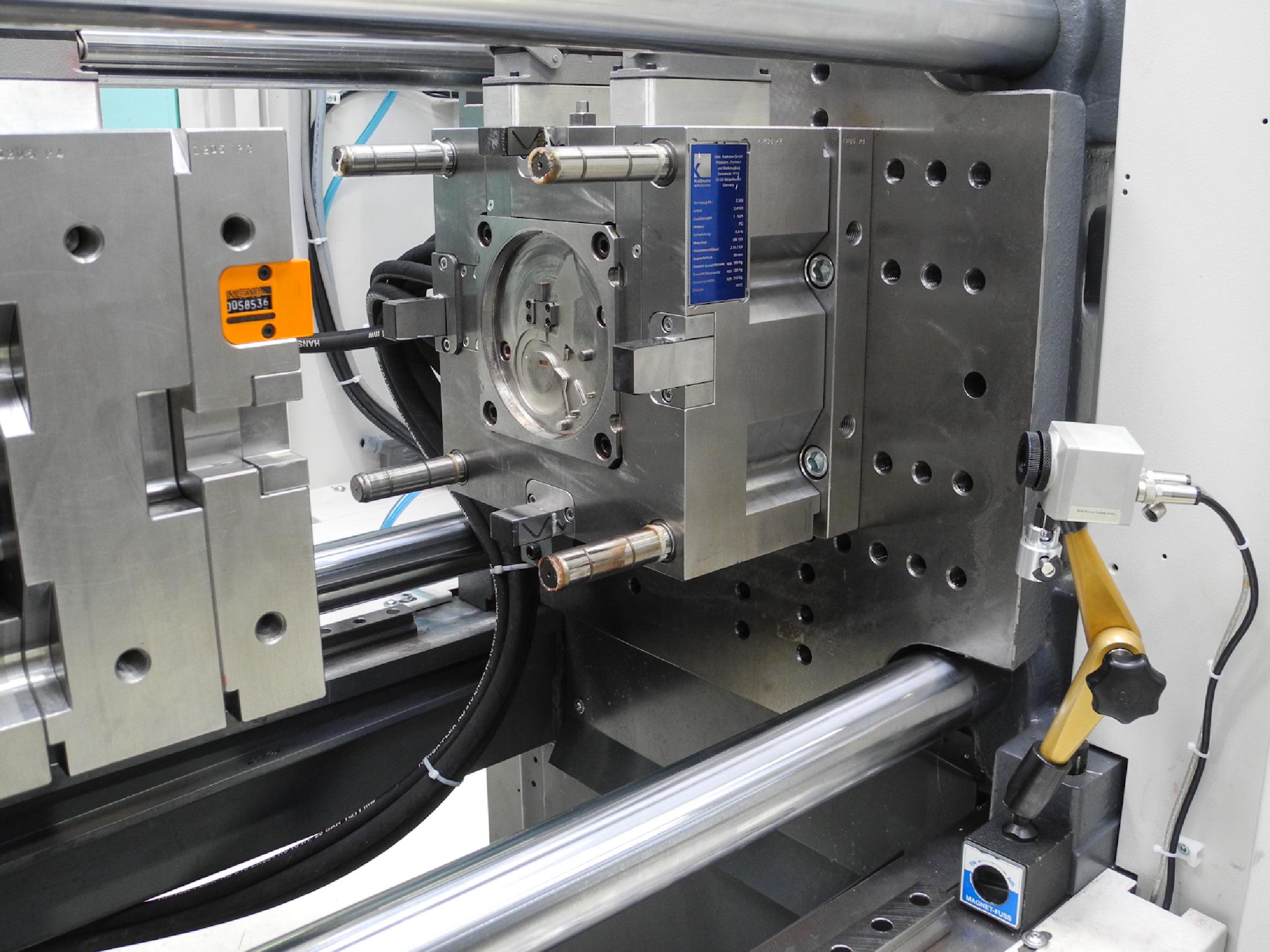 Optris application injection molding