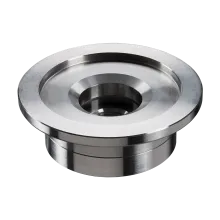 KF40 Flange for Infrared Temperature Measurement in Vacuum