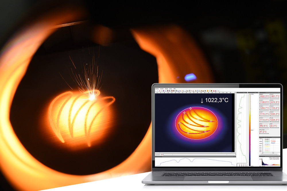 Simple Evaluation of the Thermographic Images allows Optimization of 3D Printing Quality