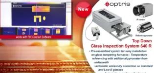 New Optris Bottom Up System for Glass Tempering Plants - Optris