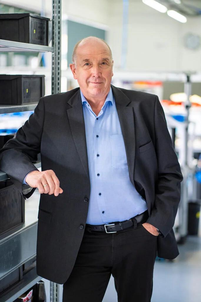 OPTRIS CEO Ulrich Kienitz