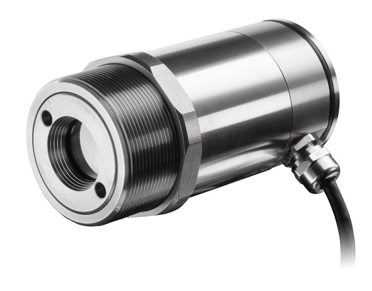 CS Laser temperature measurement device