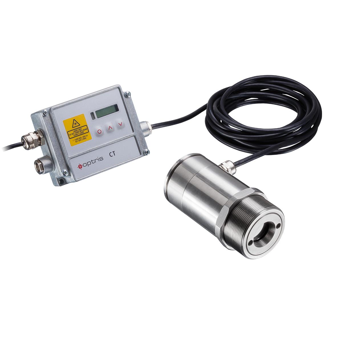 CTLaser temperature measurement device from Optris