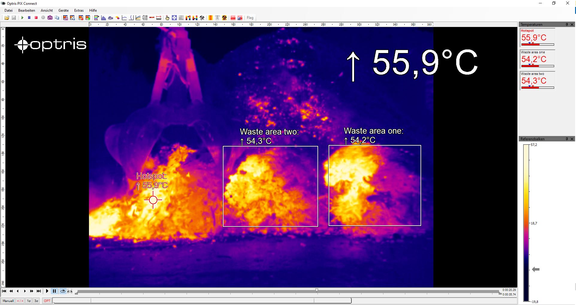 Advantages of Using Optris Infrared Cameras for Fire Safety