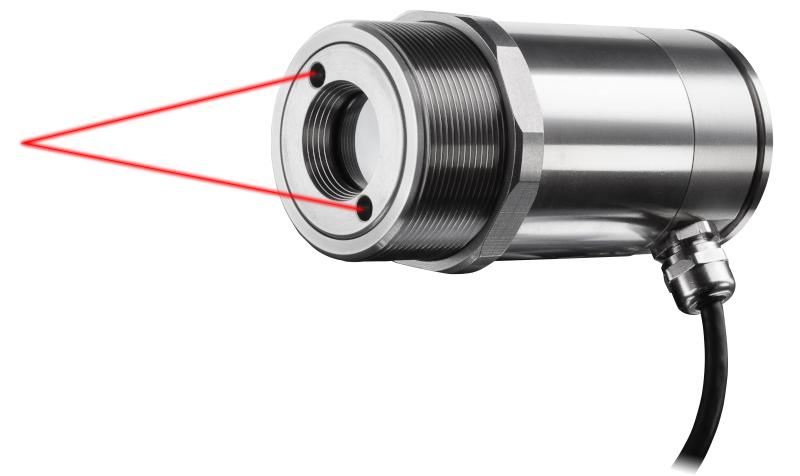 Explore innovative IR thermometers with double laser sighting and multiple optics for precise temperature measurement in industry and R&D