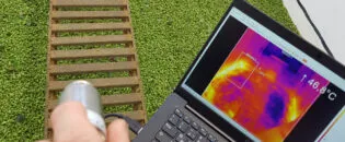 Optimize Hop Drying Process with Infrared Cameras