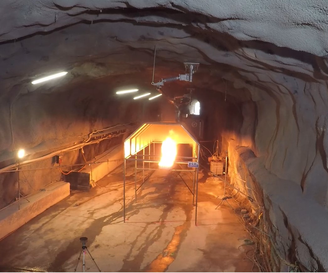 Optris Infrared Cameras Maintain Operation in Fire Conditions