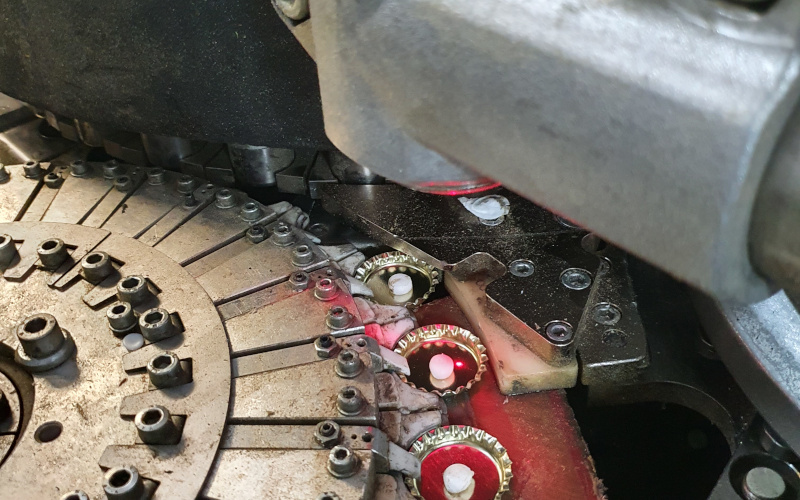 Precision & High-Speed Monitoring in the food industry