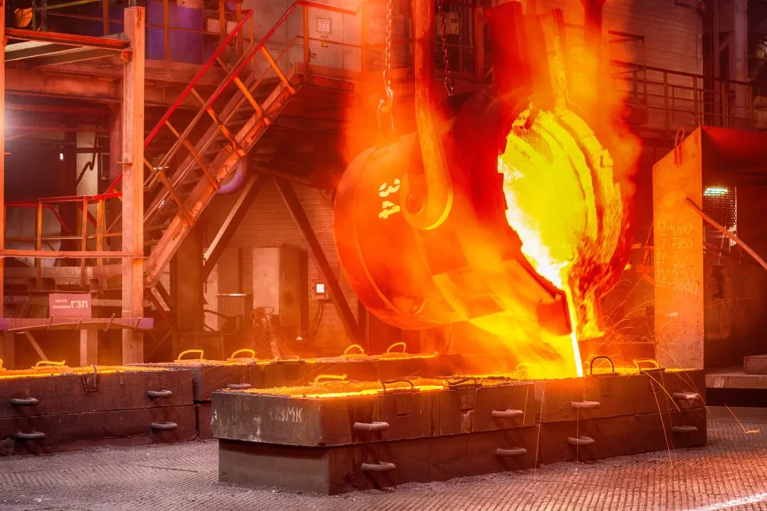 Ratio pyrometer CTratio for high-temperature measurement of metals