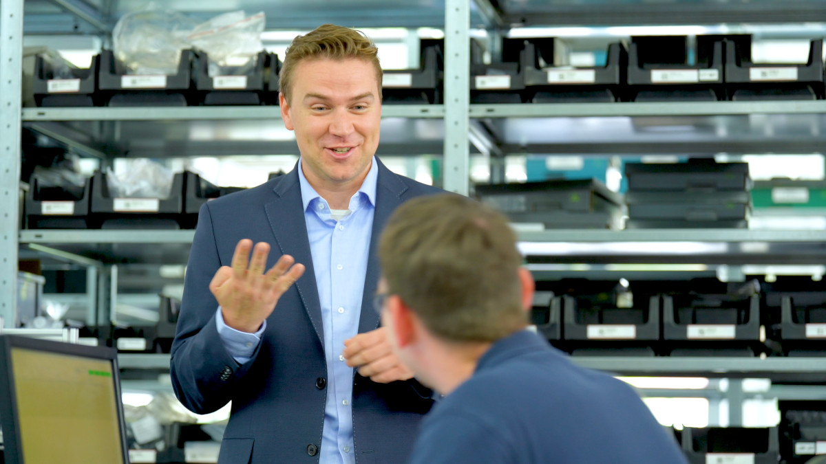 Employees of Optris are experts in temperature measurement.