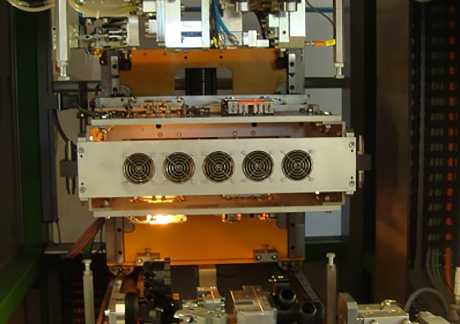 Thermal Imaging for Optimizing the Plastic Welding Process in Water Filter Manufacturing