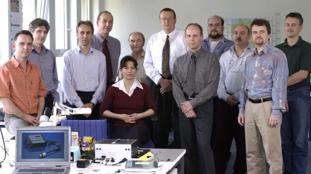 Optris Infrared temperature measurement founded in Germany in 2003