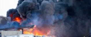 Temperature measurement applications for fire detection and safety using non-contact temperature measurement devices from Optris