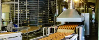 temperature measurement applications in food using Optris non-contact measurement cameras