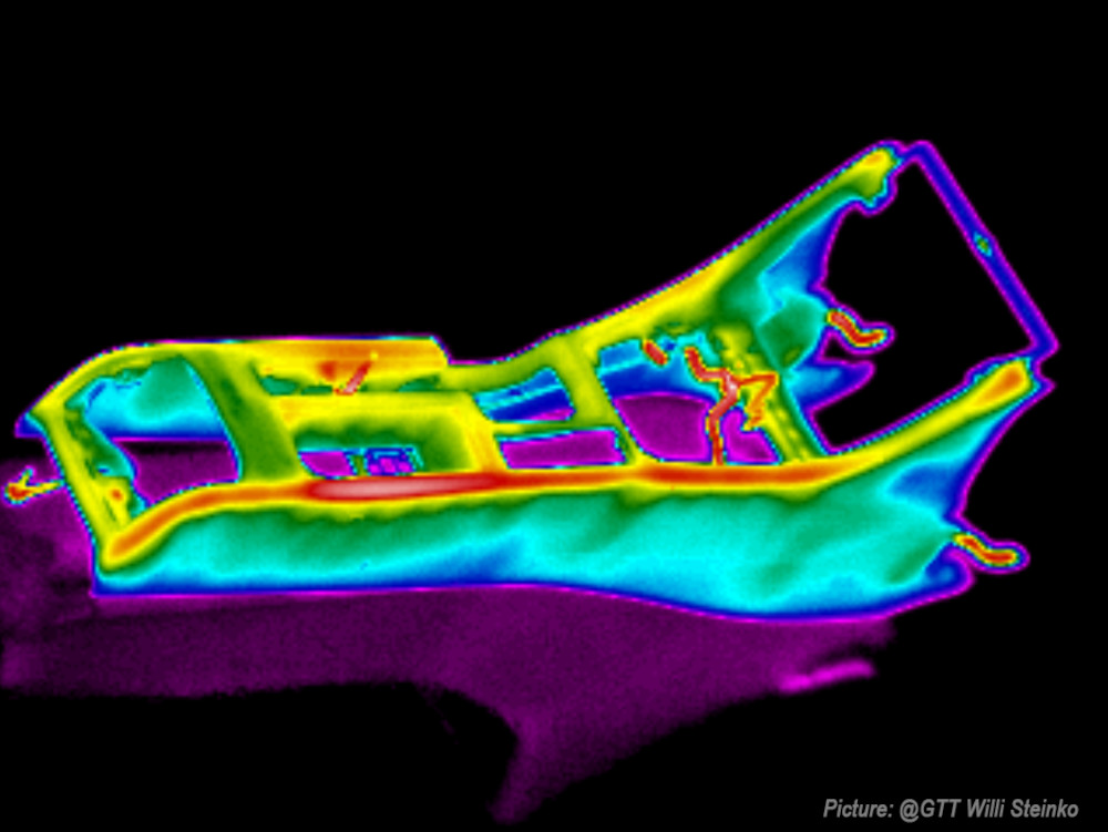 Boosting Mold Temperature Control and Predictive Maintenance with Thermal Imaging