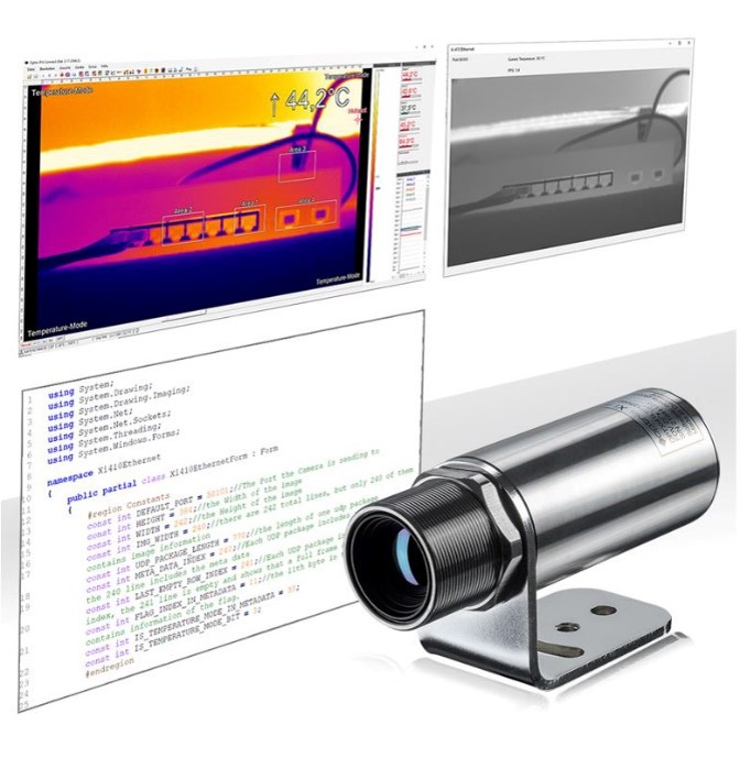 EasyComm for straightforward Integration of Optris Autonomous Infrared Cameras