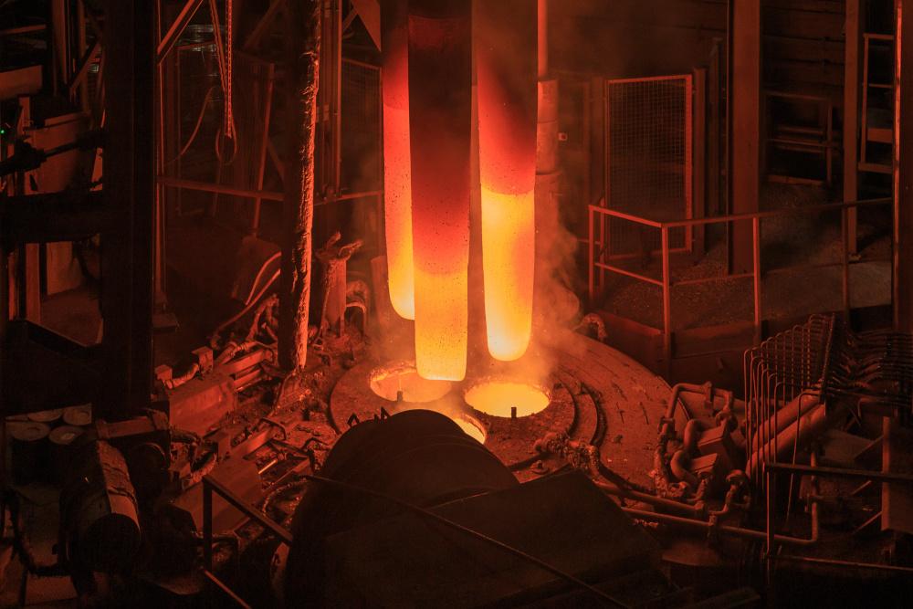 IR Temperature Measurement for Electrode Wear Detection in Metal Processing