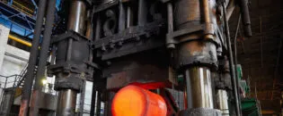 Improve Die Hammer Forging Process with Infrared Temperature Monitoring