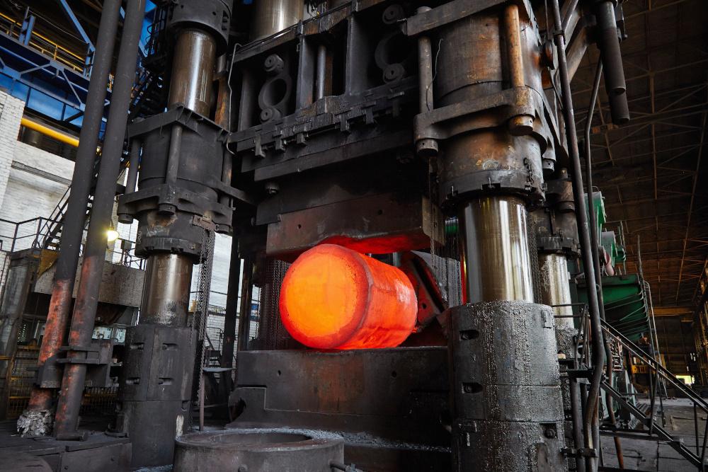 Improve Die Hammer Forging Process with Infrared Temperature Monitoring
