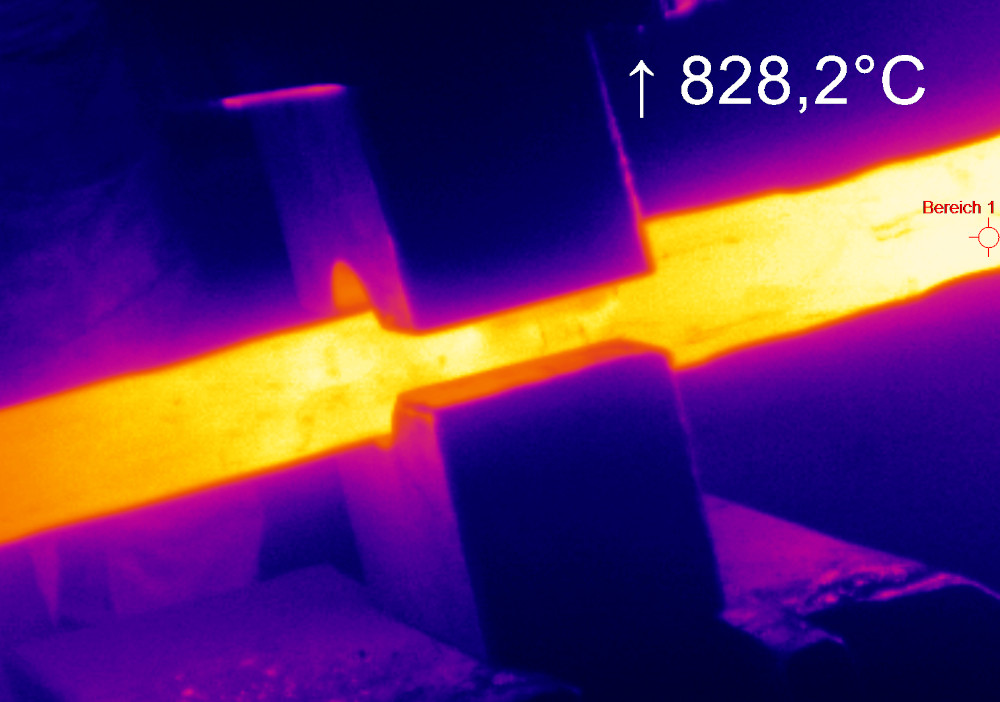 Infrared Cameras for Continuous and Robust Temperature Monitoring in Steel Forging