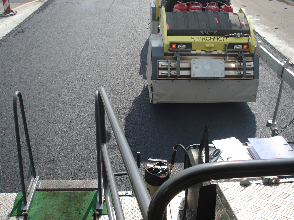 Infrared Monitoring for Optimal Pavement Quality, Longevity and Durability