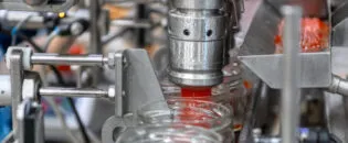 Monitoring Jar Filling Efficiency with Infrared Temperature Monitoring