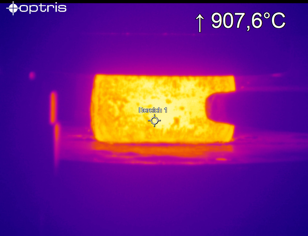 Optimizing Die Hammer Forging with Infrared Pyrometers and Thermal Cameras