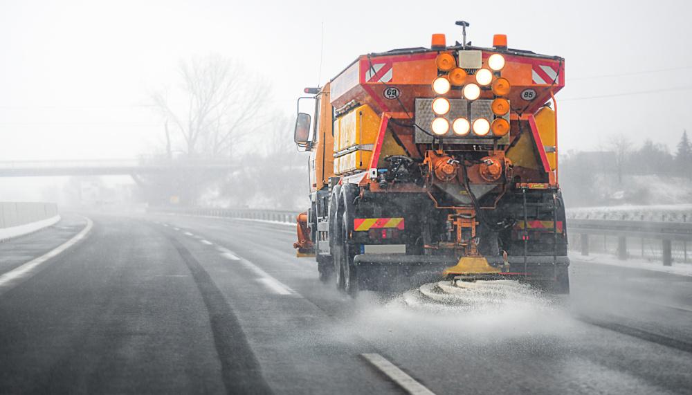 Thermography Optimizes Gritting and De-Icing Efforts on Salt Trucks