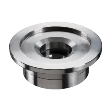 KF40 Flange for Infrared Temperature Measurement in Vacuum