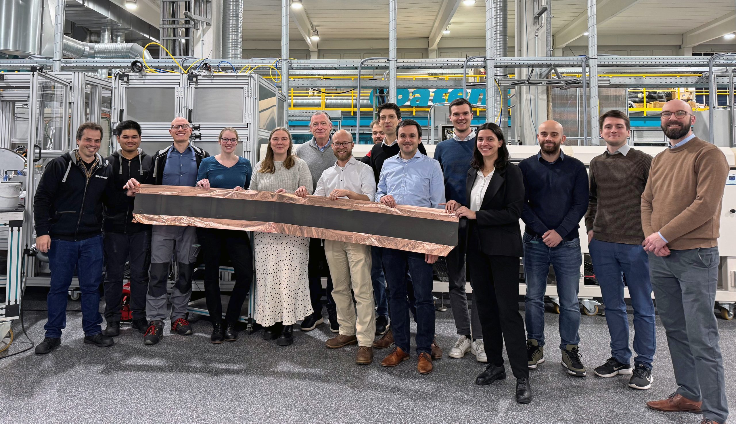 Laser Drying Technology Takes Leap Forward: IDEEL Project Demonstrates Scalability for Efficient Battery Cell Production