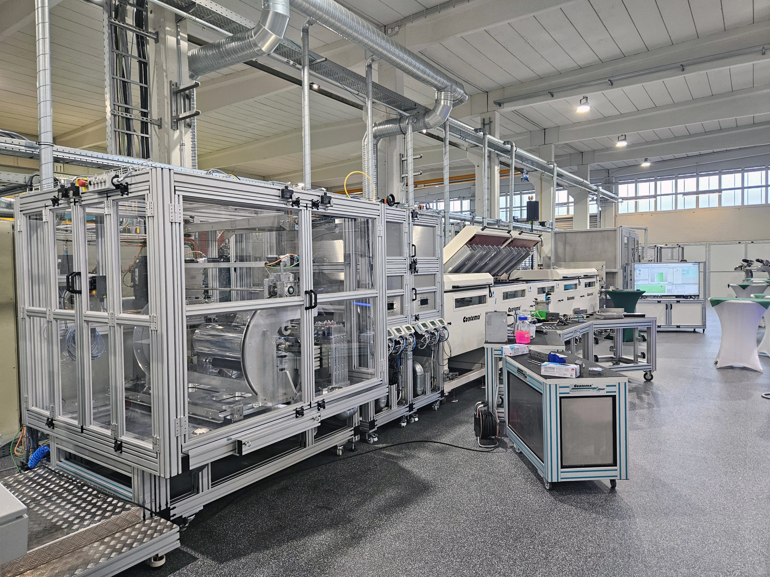 Laser Drying Technology Takes Leap Forward: IDEEL Project Demonstrates Scalability for Efficient Battery Cell Production