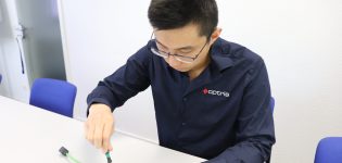 Optris Enhances Service Handling in China