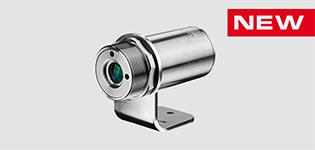 Ratio pyrometer for high temperatures