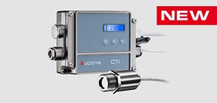 Optris Launches CTi LT Pyrometer: Innovating the standard of fixed infrared pyrometry